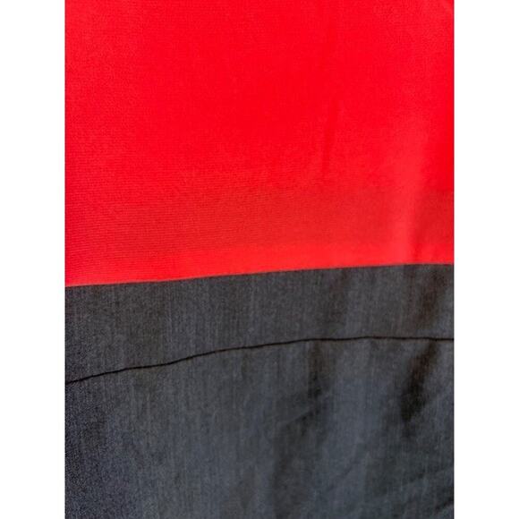 Nina Leonard Womens Spring Rose/Blue Burgundy Miracle Matte Jersey Dress XL - Picture 4 of 7